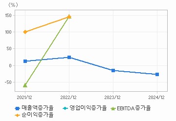손익계산서(성장성지표): 자세한 내용은 클릭후 팝업창 참고