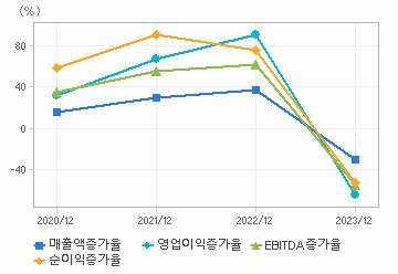 손익계산서(성장성지표): 자세한 내용은 클릭후 팝업창 참고