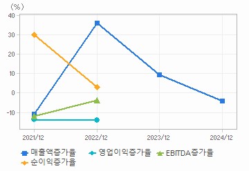 손익계산서(성장성지표): 자세한 내용은 클릭후 팝업창 참고