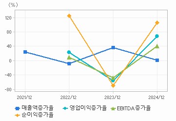 손익계산서(성장성지표): 자세한 내용은 클릭후 팝업창 참고