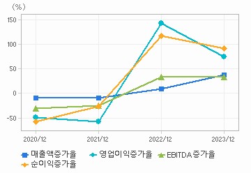 손익계산서(성장성지표): 자세한 내용은 클릭후 팝업창 참고