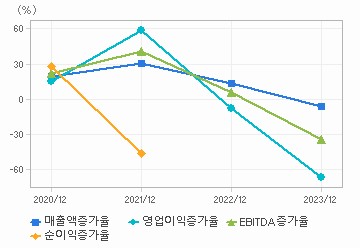 손익계산서(성장성지표): 자세한 내용은 클릭후 팝업창 참고