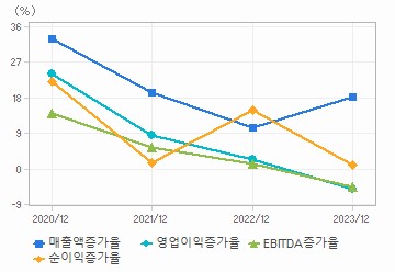 손익계산서(성장성지표): 자세한 내용은 클릭후 팝업창 참고