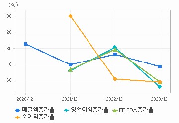 손익계산서(성장성지표): 자세한 내용은 클릭후 팝업창 참고