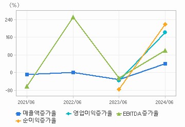 손익계산서(성장성지표): 자세한 내용은 클릭후 팝업창 참고