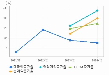손익계산서(성장성지표): 자세한 내용은 클릭후 팝업창 참고