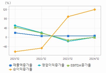손익계산서(성장성지표): 자세한 내용은 클릭후 팝업창 참고