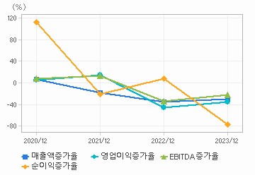 손익계산서(성장성지표): 자세한 내용은 클릭후 팝업창 참고